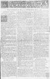 Newcastle Courant Sat 03 Jul 1742 Page 1