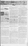 Newcastle Courant Sat 11 Dec 1742 Page 1