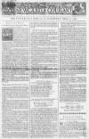 Newcastle Courant Sat 29 Jan 1743 Page 1