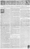 Newcastle Courant Sat 19 Feb 1743 Page 1