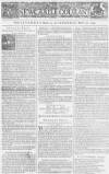 Newcastle Courant Sat 12 Mar 1743 Page 1