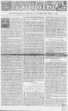 Newcastle Courant Sat 28 May 1743 Page 1