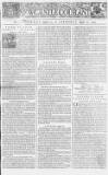 Newcastle Courant Sat 20 Aug 1743 Page 1