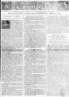 Newcastle Courant Sat 18 Feb 1744 Page 1
