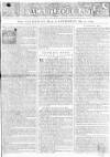 Newcastle Courant Sat 05 May 1744 Page 1