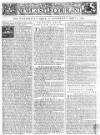 Newcastle Courant Sat 04 Aug 1744 Page 1