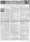 Newcastle Courant Sat 01 Dec 1744 Page 1