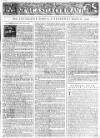 Newcastle Courant Sat 15 Dec 1744 Page 1