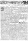 Newcastle Courant Sat 07 Dec 1745 Page 1