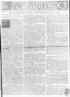 Newcastle Courant Sat 04 Jan 1746 Page 1