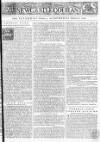 Newcastle Courant Sat 01 Feb 1746 Page 1
