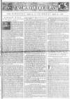 Newcastle Courant Sat 16 Aug 1746 Page 1