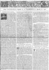 Newcastle Courant Sat 13 Sep 1746 Page 1