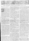 Newcastle Courant Sun 28 Dec 1746 Page 1