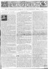 Newcastle Courant Sat 28 Feb 1747 Page 1