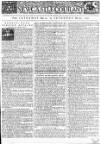 Newcastle Courant Sat 23 May 1747 Page 1