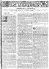 Newcastle Courant Sat 12 Sep 1747 Page 1