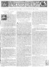 Newcastle Courant Sat 01 Jul 1749 Page 1