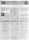Newcastle Courant Sat 05 Aug 1749 Page 1