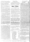 Newcastle Courant Sat 05 Aug 1749 Page 4