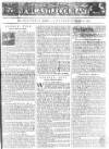 Newcastle Courant Sat 02 Sep 1749 Page 1