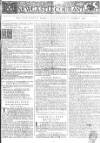 Newcastle Courant Sat 01 Dec 1750 Page 1