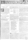 Newcastle Courant Sat 22 Dec 1750 Page 1