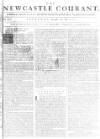 Newcastle Courant Sat 21 Dec 1751 Page 1
