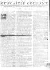 Newcastle Courant Sat 29 Aug 1752 Page 1