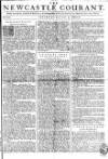 Newcastle Courant Saturday 31 January 1756 Page 1