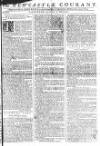 Newcastle Courant Saturday 08 October 1757 Page 1