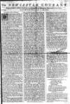 Newcastle Courant Saturday 12 November 1757 Page 1