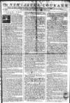 Newcastle Courant Saturday 10 December 1757 Page 1