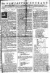 Newcastle Courant Saturday 04 March 1758 Page 1