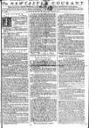 Newcastle Courant Saturday 15 April 1758 Page 1