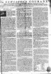 Newcastle Courant Saturday 29 April 1758 Page 1