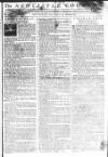 Newcastle Courant Saturday 30 December 1758 Page 1