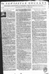 Newcastle Courant Saturday 19 May 1759 Page 1