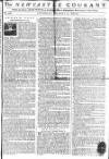Newcastle Courant Saturday 27 December 1760 Page 1