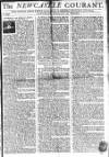 Newcastle Courant Saturday 20 February 1762 Page 1