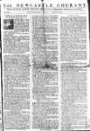 Newcastle Courant Saturday 01 May 1762 Page 1