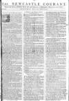 Newcastle Courant Saturday 29 May 1762 Page 1