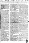 Newcastle Courant Saturday 24 March 1764 Page 1