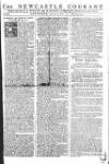 Newcastle Courant Saturday 11 January 1766 Page 1
