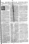 Newcastle Courant Saturday 18 January 1766 Page 1