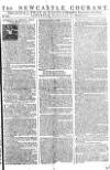 Newcastle Courant Saturday 01 February 1766 Page 1