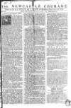 Newcastle Courant Saturday 21 February 1767 Page 1