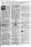 Newcastle Courant Saturday 16 May 1767 Page 1