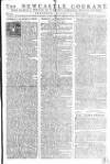 Newcastle Courant Saturday 01 August 1767 Page 1