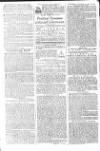 Newcastle Courant Saturday 22 August 1767 Page 4